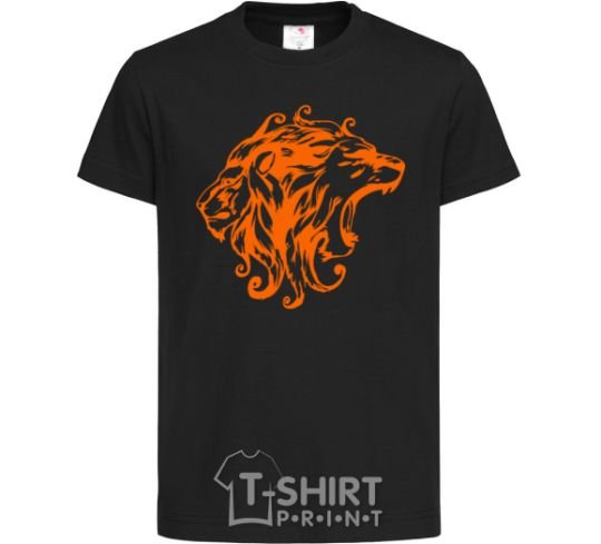 Kids T-shirt Lions black фото