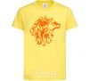 Kids T-shirt Lions cornsilk фото
