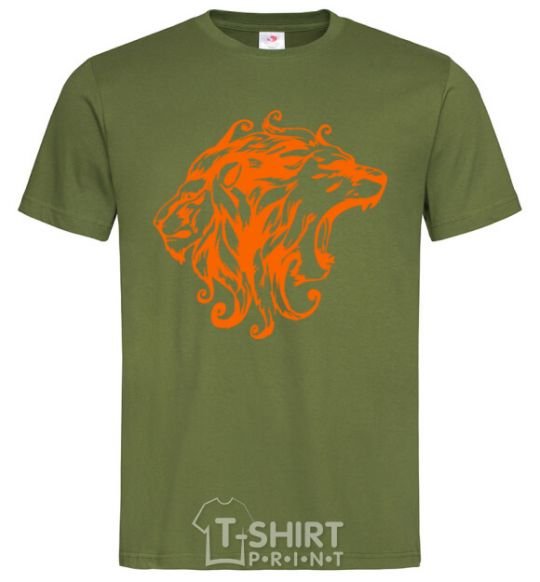 Men's T-Shirt Lions millennial-khaki фото