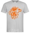 Men's T-Shirt Lions grey фото