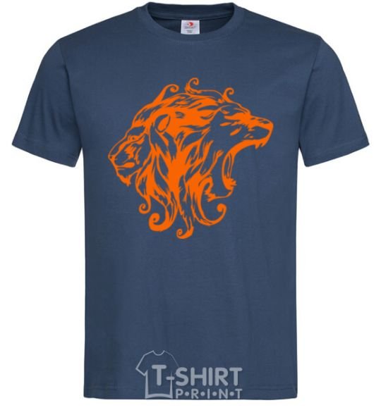 Men's T-Shirt Lions navy-blue фото