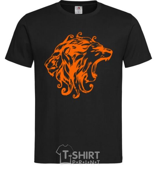 Men's T-Shirt Lions black фото