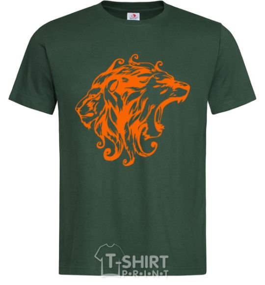 Men's T-Shirt Lions bottle-green фото
