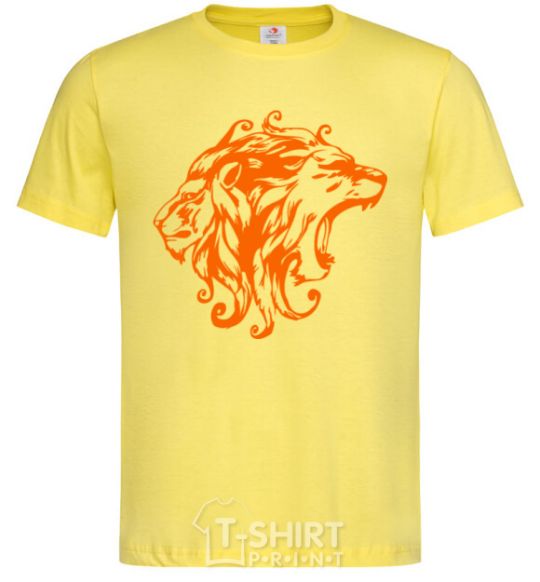 Men's T-Shirt Lions cornsilk фото