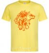 Men's T-Shirt Lions cornsilk фото
