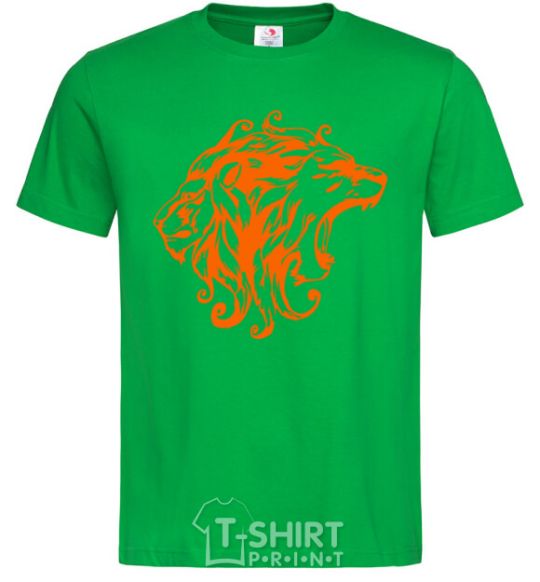 Men's T-Shirt Lions kelly-green фото
