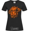 Women's T-shirt Lions black фото