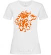 Women's T-shirt Lions White фото