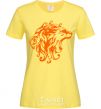 Women's T-shirt Lions cornsilk фото