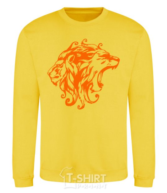 Sweatshirt Lions yellow фото