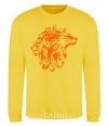 Sweatshirt Lions yellow фото