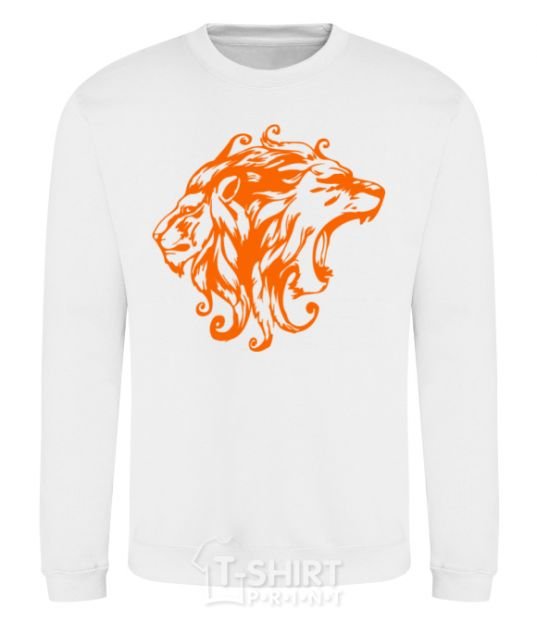 Sweatshirt Lions White фото