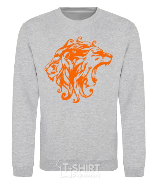 Sweatshirt Lions sport-grey фото