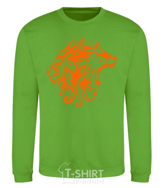 Sweatshirt Lions orchid-green фото