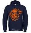 Men`s hoodie Lions navy-blue фото