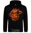 Men`s hoodie Lions black фото