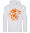 Men`s hoodie Lions sport-grey фото