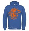 Men`s hoodie Lions royal фото