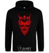 Men`s hoodie Demon black фото