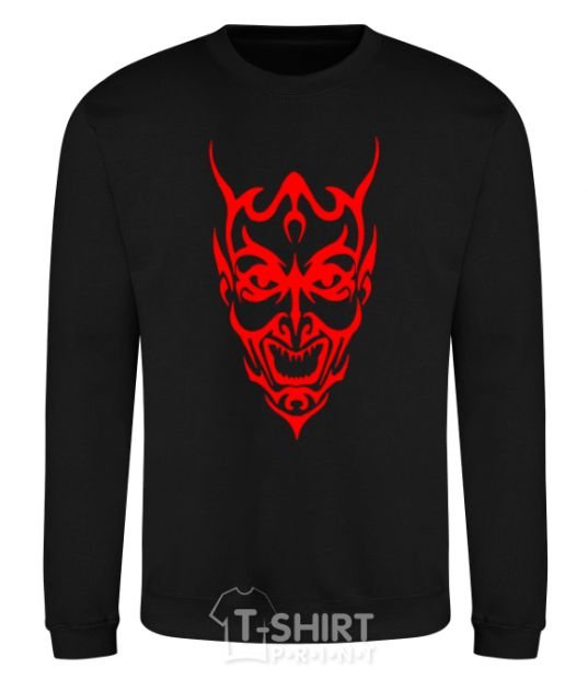 Sweatshirt Demon black фото
