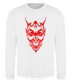 Sweatshirt Demon White фото