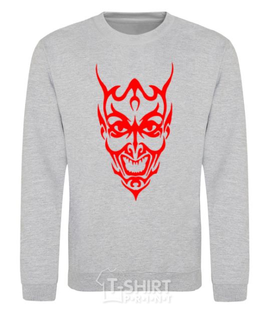 Sweatshirt Demon sport-grey фото