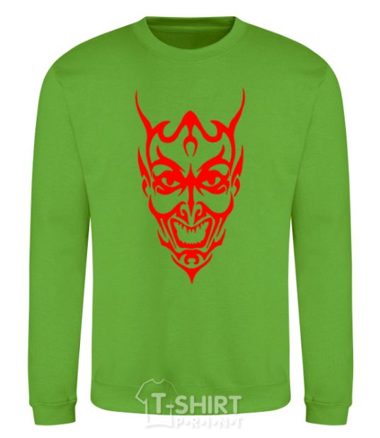 Sweatshirt Demon orchid-green фото