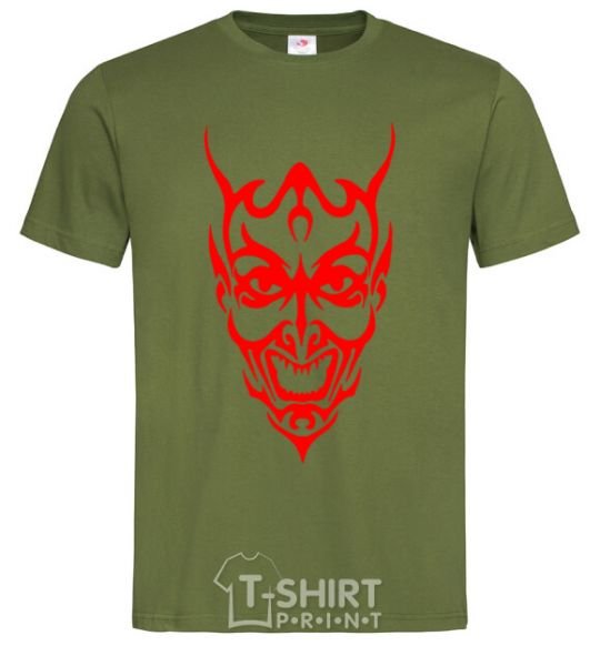 Men's T-Shirt Demon millennial-khaki фото