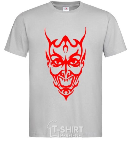 Men's T-Shirt Demon grey фото