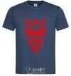 Men's T-Shirt Demon navy-blue фото