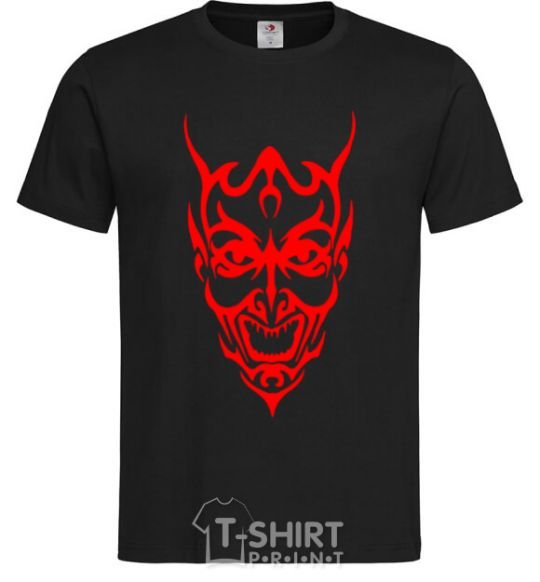 Men's T-Shirt Demon black фото