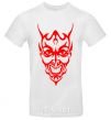 Men's T-Shirt Demon White фото