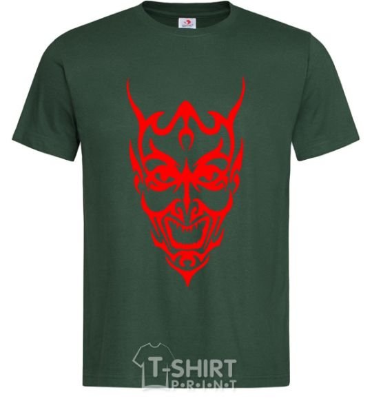 Men's T-Shirt Demon bottle-green фото