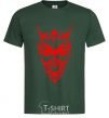 Men's T-Shirt Demon bottle-green фото