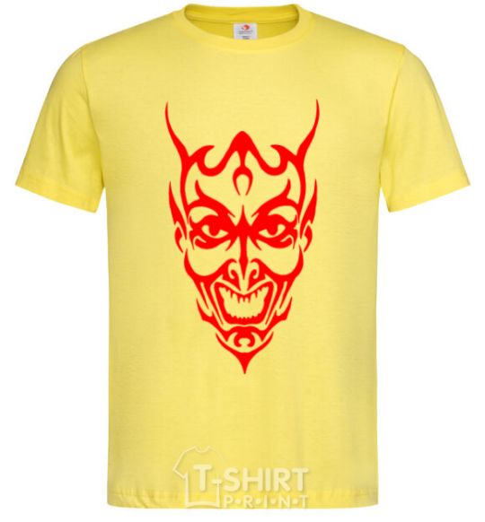 Men's T-Shirt Demon cornsilk фото