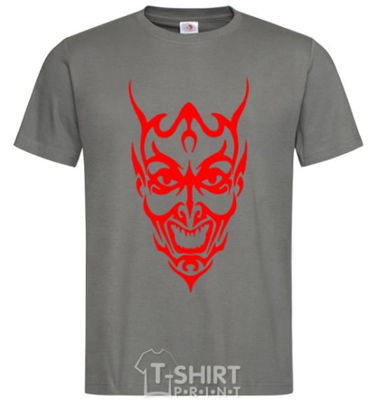 Men's T-Shirt Demon dark-grey фото