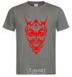 Men's T-Shirt Demon dark-grey фото