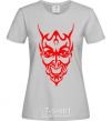 Women's T-shirt Demon grey фото