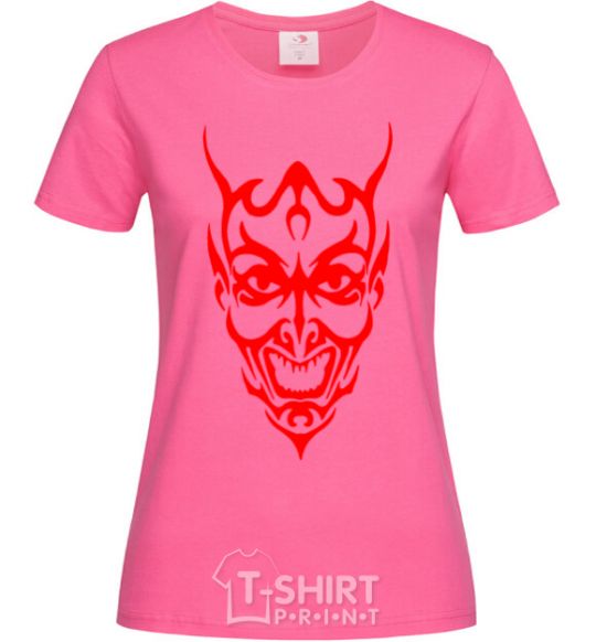 Women's T-shirt Demon heliconia фото