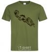 Men's T-Shirt Chinese Dragon millennial-khaki фото