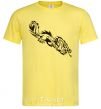 Men's T-Shirt Chinese Dragon cornsilk фото