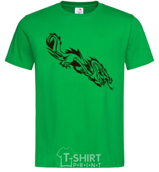 Men's T-Shirt Chinese Dragon kelly-green фото