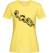 Women's T-shirt Chinese Dragon cornsilk фото