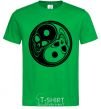 Men's T-Shirt Yin Yang kelly-green фото