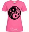 Women's T-shirt Yin Yang heliconia фото