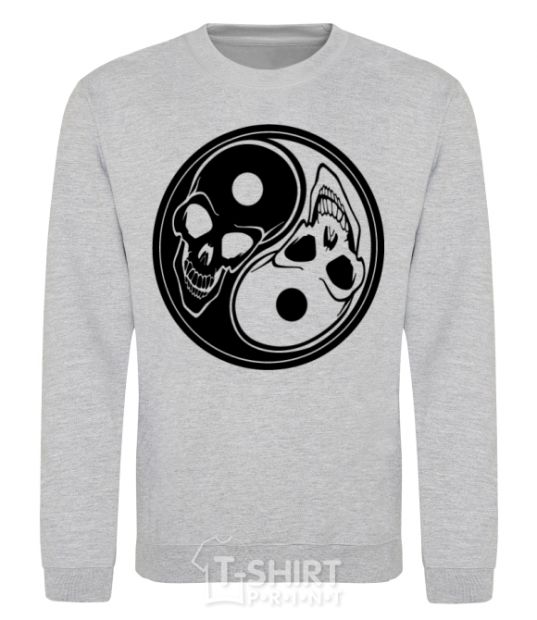 Sweatshirt Yin Yang sport-grey фото