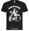 Men's T-Shirt Ride with me black фото