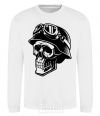 Sweatshirt Motorcycle rider White фото