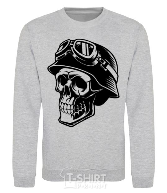 Sweatshirt Motorcycle rider sport-grey фото