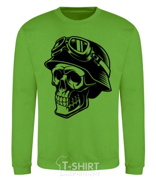 Sweatshirt Motorcycle rider orchid-green фото